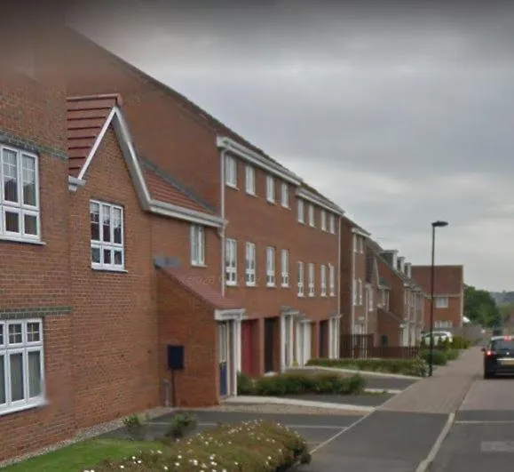 Apartment Cheerful 4 Bedroom Townhouse With Free Parking Newcastle upon Tyne